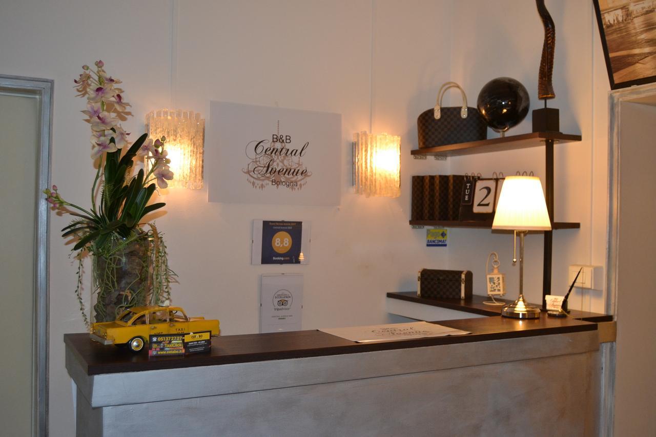 Central Avenue B&B โบโลญญา ภายนอก รูปภาพ