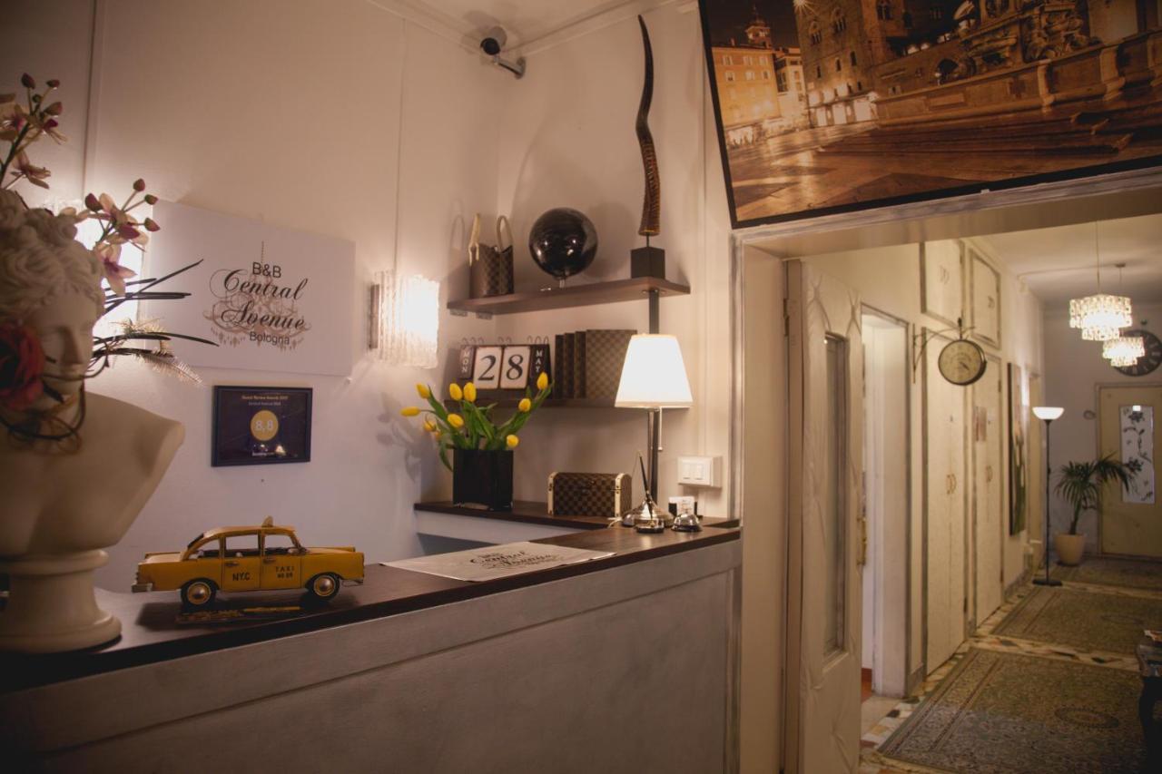 Central Avenue B&B โบโลญญา ภายนอก รูปภาพ